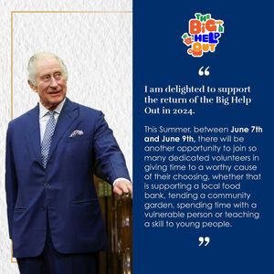 Image post by @theroyalfamily on Instagram