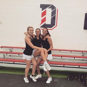 Image post by @davidsonwtennis on Instagram