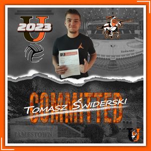 Image post by @ujmensvolleyball on Instagram