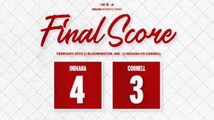 Image post by @IndianaWTennis on Twitter