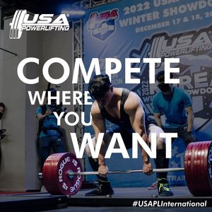 Image post by @usapowerlifting on Instagram