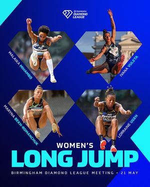 Image post by @worldathletics on Instagram