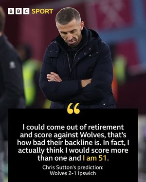 Image post by @bbcsport on Instagram