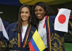 Image post by @OlimpicoCol on Twitter