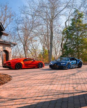 Image post by @bugatti on Instagram