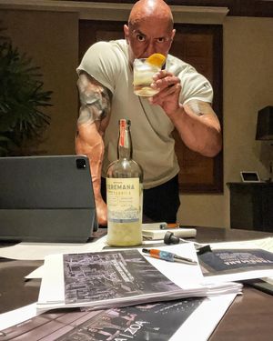 Image post by @therock on Instagram