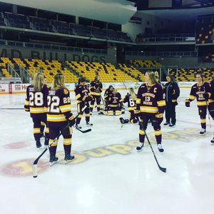 Image post by @umdwhockey on Instagram