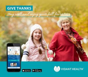Image post by @ECUHealthMedicalCenter on Facebook