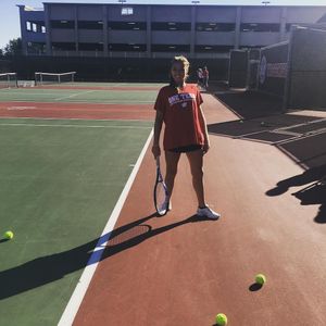 Image post by @badgerwtennis on Instagram