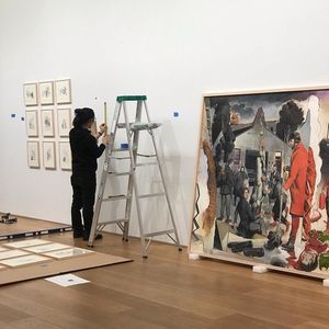 Image post by @drawingcenter on Instagram
