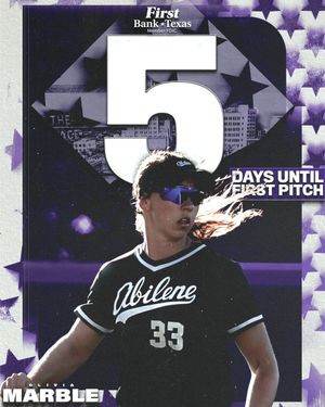 Image post by @ACU_Softball on Twitter