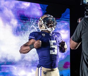 Image post by @uwathletics on Instagram