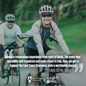 Image post by @eastcoastgreenway on Instagram