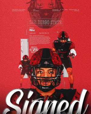 Image post by @aztecfootball on Instagram