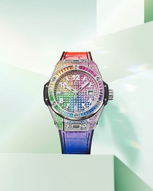 Image post by @Hublot on Twitter