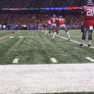 Image post by @olemissfb on Instagram