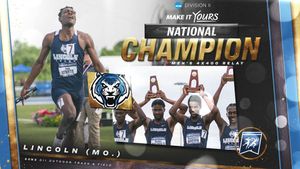 Image post by @NCAADII on Twitter