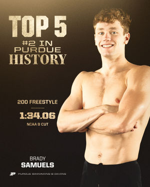 Image post by @purduemswimdive on Instagram