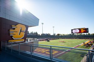 Image post by @CMUAthletics on Twitter