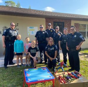 Image post by @palmbaypd on Instagram