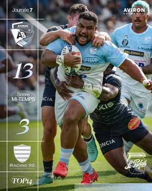 Image post by @avironrugbypro on Instagram