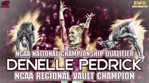 Image post by @cmugymnastics on Instagram