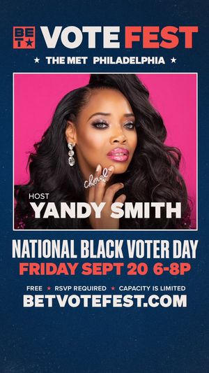Image post by @BET on Twitter