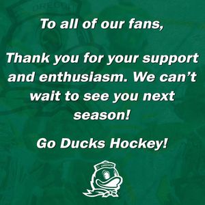 Image post by @uohockey on Instagram