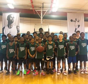 Image post by @cp3academyelite on Instagram