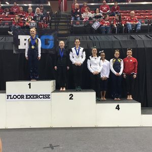 Image post by @msu_gymnastics on Instagram