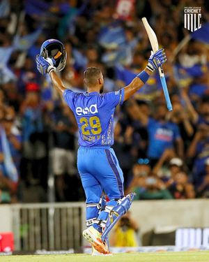 Image post by @mlcricketusa on Instagram
