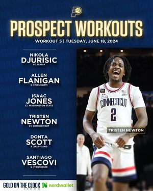 Image post by @pacers on Instagram