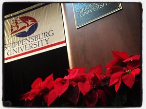 Image post by @shippensburgu on Instagram