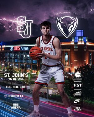 Image post by @stjohnsbball on Instagram