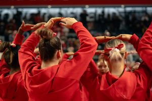 Image post by @ohiostatewgymnastics on Instagram