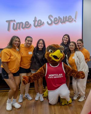 Image post by @montclairstateu on Instagram