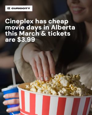 Image post by @curiocitycalgary on Instagram