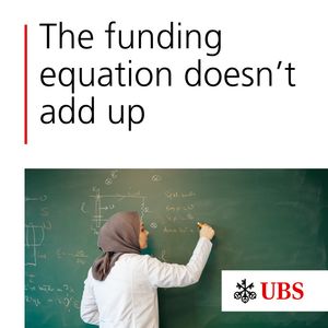 Image post by @ubs on Instagram
