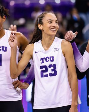 Image post by @tcuvolleyball on Instagram