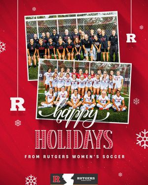 Image post by @ruwsoccer on Instagram