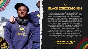 Image post by @CalAthletics on Twitter