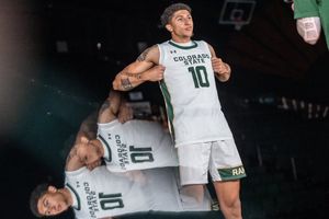 Image post by @CSUMBasketball on Twitter/X