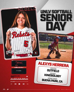 Image post by @unlvsoftball on Instagram