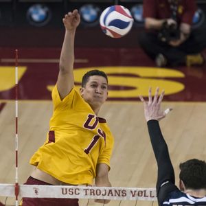 Image post by @uscmensvolley on Instagram