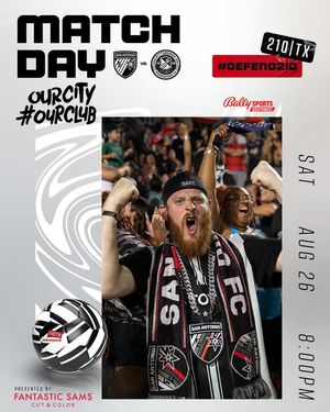 Image post by @sanantoniofc on Instagram