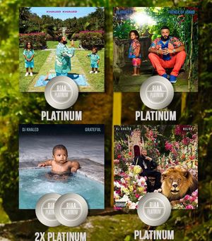 Image post by @djkhaled on Instagram
