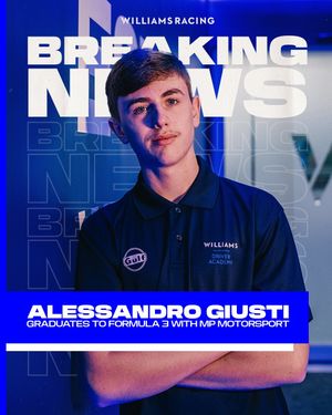 Image post by @williamsracing on Instagram