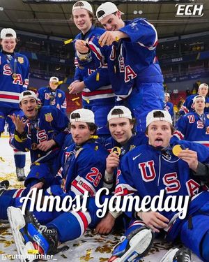 Image post by @everythingcollegehockey on Instagram