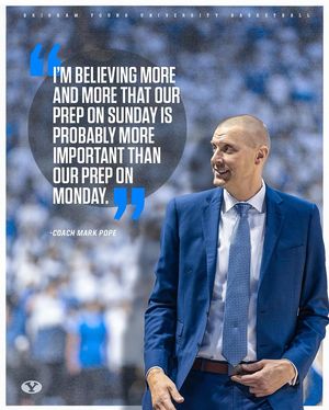 Image post by @byucougars on Instagram