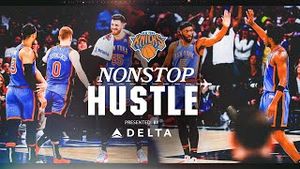 Video post by @nyknicks on YouTube